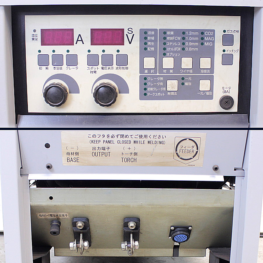 Panasonic/パナソニック　 CO2/MAG自動溶接機　 YD-350GR3 CO2/MAG自動溶接機　 YD-350GR3