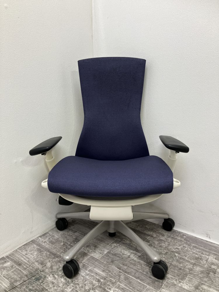 ハーマンミラー(HermanMiller) 可動肘付エンボディチェア CN122AWAAXT91BB3003 可動肘付エンボディチェア CN122AWAAXT91BB3003