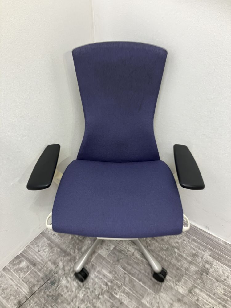 ハーマンミラー(HermanMiller) 可動肘付エンボディチェア CN122AWAAXT91BB3003 可動肘付エンボディチェア CN122AWAAXT91BB3003