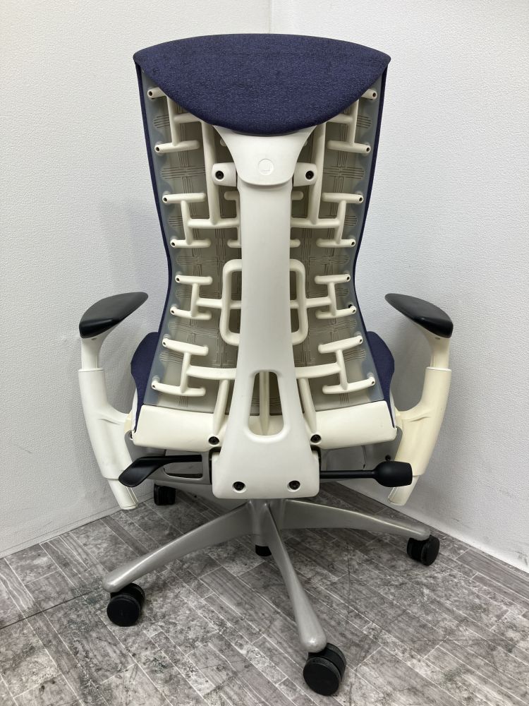 ハーマンミラー(HermanMiller) 可動肘付エンボディチェア CN122AWAAXT91BB3003 可動肘付エンボディチェア CN122AWAAXT91BB3003