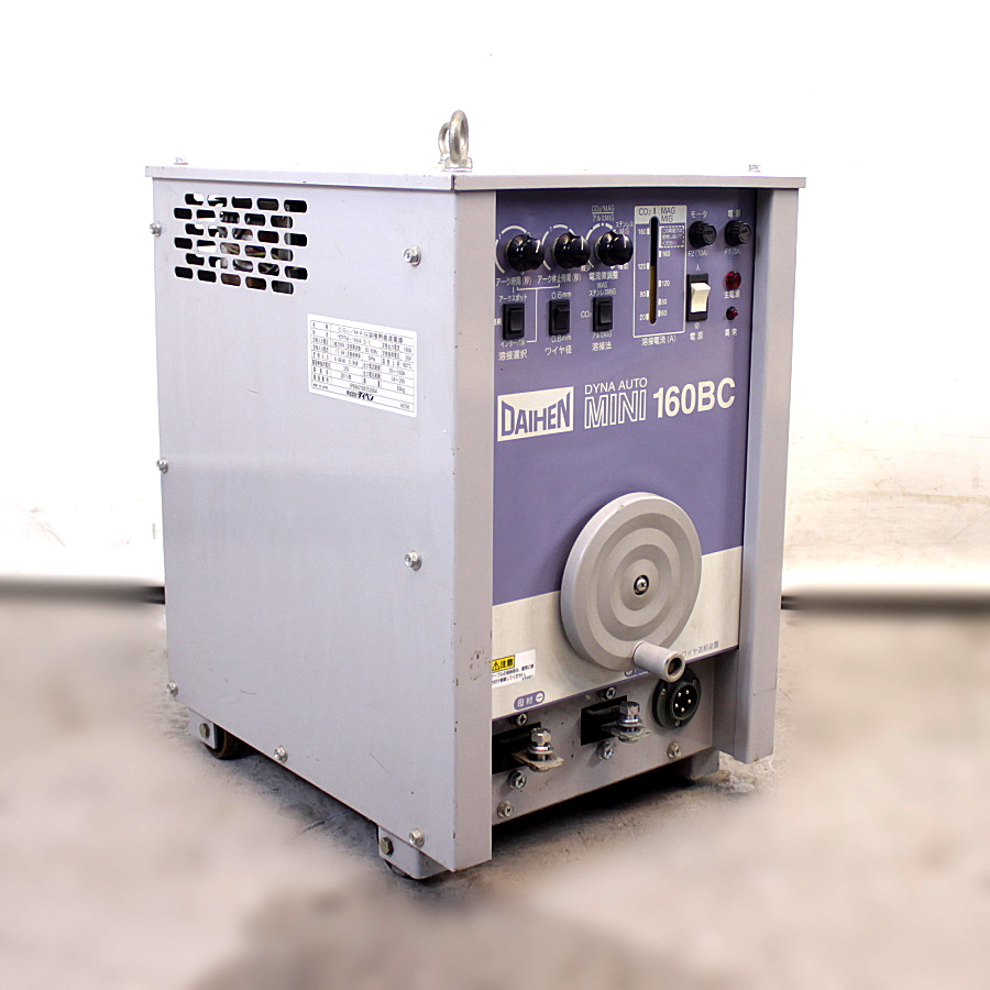 DAIHEN/ダイヘン CO2/MAG半自動溶接機　CPTM-1604S-1 CPTM-1604 S-1 CO2/MAG半自動溶接機　CPTM-1604S-1 CPTM-1604 S-1
