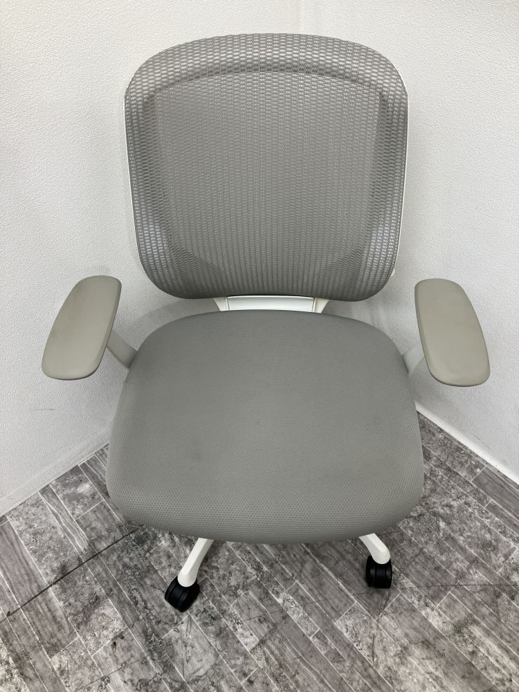 オカムラ 固定肘付シルフィーチェア C641XW FMR3 固定肘付シルフィーチェア C641XW FMR3