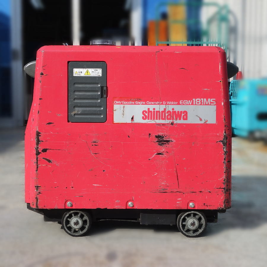 Shindaiwa/新ダイワ エンジンウェルダー　 EGW181MS エンジンウェルダー　 EGW181MS