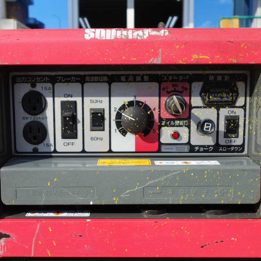 Shindaiwa/新ダイワ エンジンウェルダー　 EGW181MS エンジンウェルダー　 EGW181MS