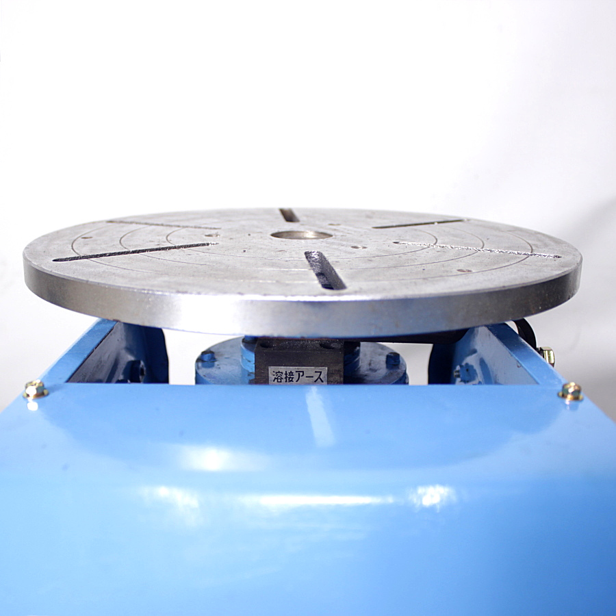 MAC/マツモト機械　 小型ポジショナー溶接用回転台低速型　　 PS1F-L 小型ポジショナー溶接用回転台低速型　　 PS1F-L