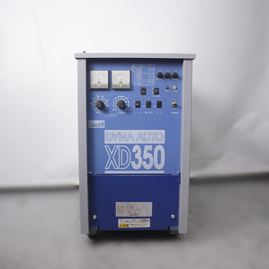 DAIHEN/ダイヘン　 半自動溶接機　CPXD-350S-1　 CPXD-350 S-1 半自動溶接機　CPXD-350S-1　 CPXD-350 S-1