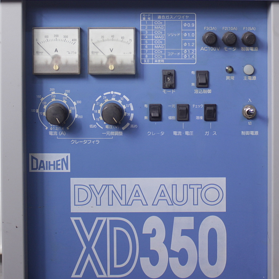 DAIHEN/ダイヘン　 半自動溶接機　CPXD-350S-1　 CPXD-350 S-1 半自動溶接機　CPXD-350S-1　 CPXD-350 S-1