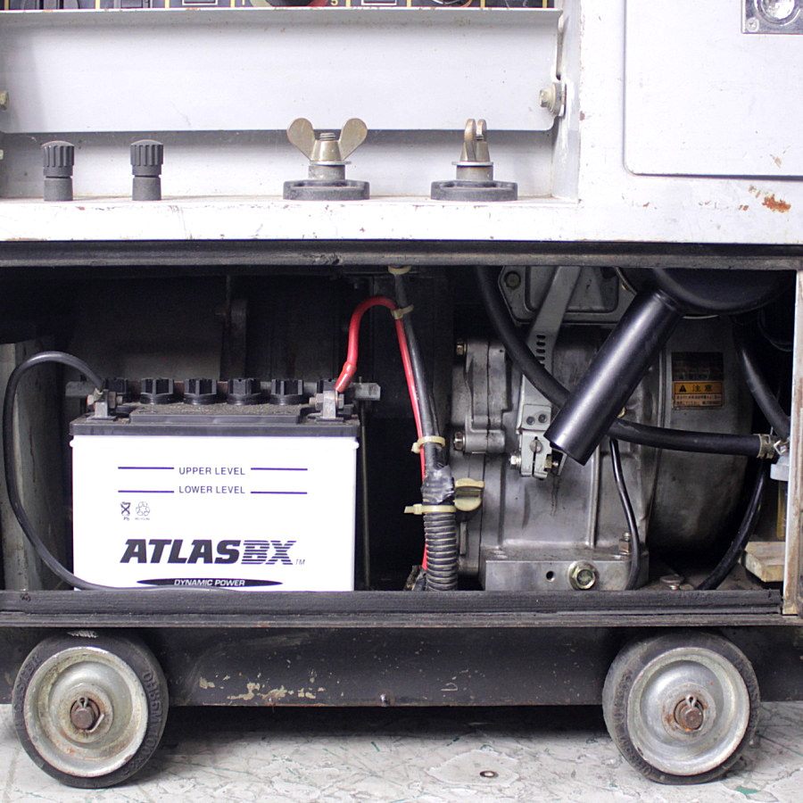 Shindaiwa/新ダイワ　 　防音型エンジン発電機兼溶接機エンジンウェルダー現状品　　 EGW150MS 　防音型エンジン発電機兼溶接機エンジンウェルダー現状品　　 EGW150MS