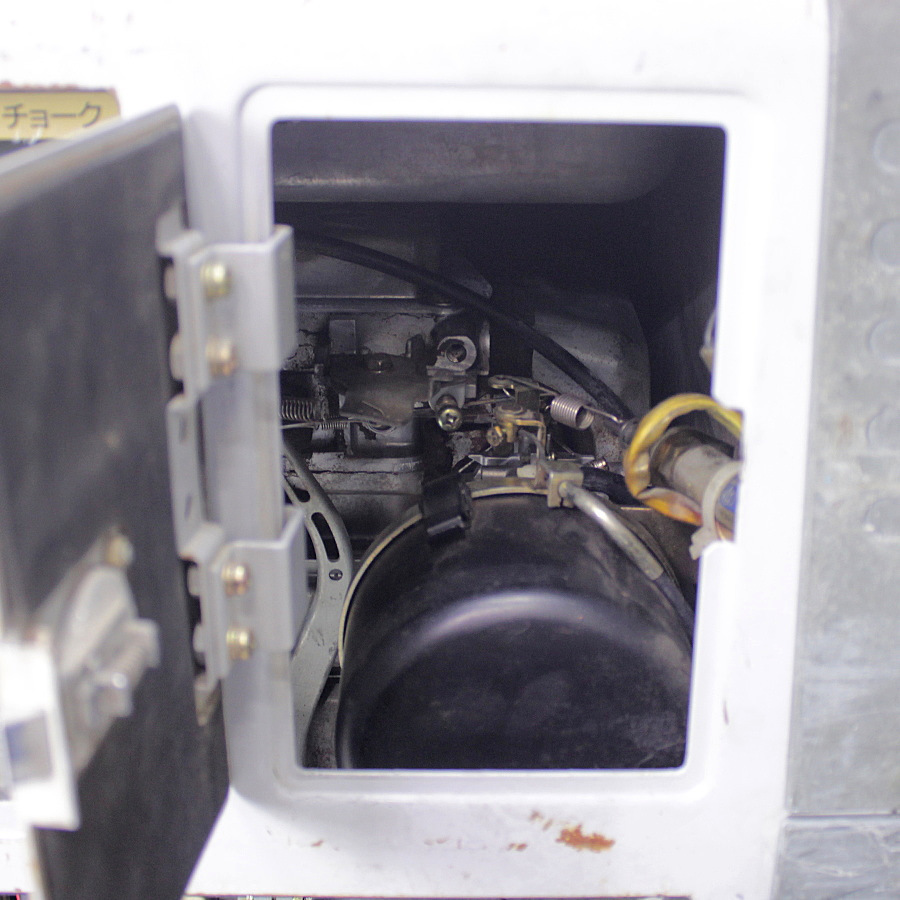 Shindaiwa/新ダイワ　 　防音型エンジン発電機兼溶接機エンジンウェルダー現状品　　 EGW150MS 　防音型エンジン発電機兼溶接機エンジンウェルダー現状品　　 EGW150MS