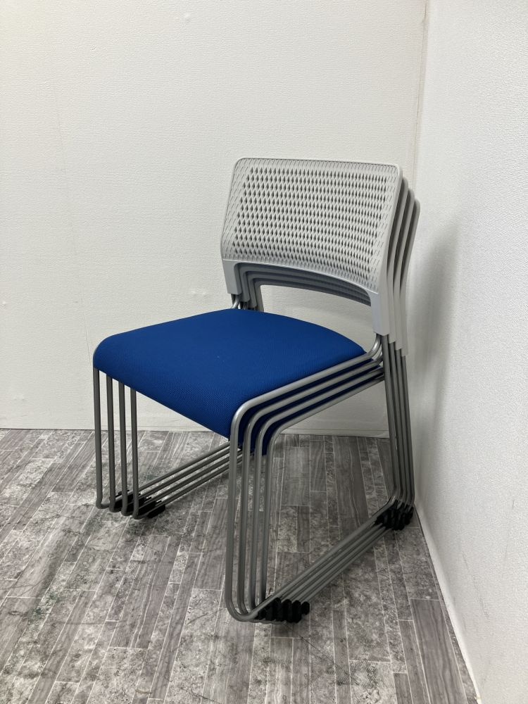 ウチダ スタッキングチェア MP-220W スタッキングチェア MP-220W