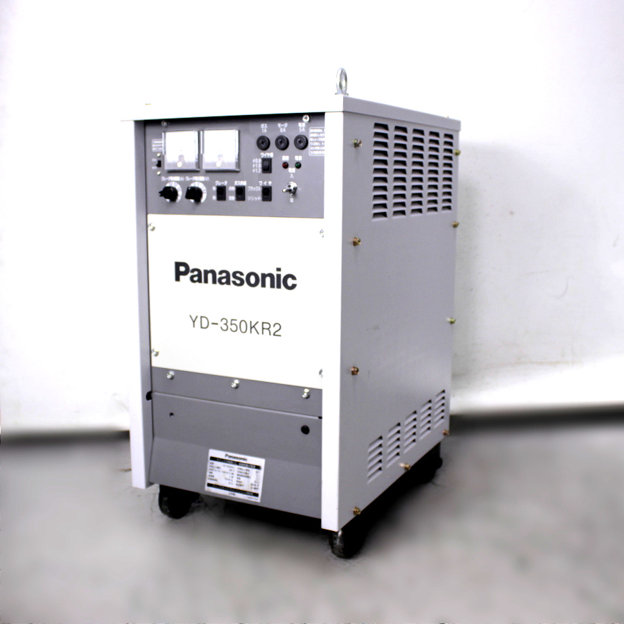 Panasonic/パナソニック 350A CO2/MAG半自動溶接機 YD-350KR2 350A CO2/MAG半自動溶接機 YD-350KR2