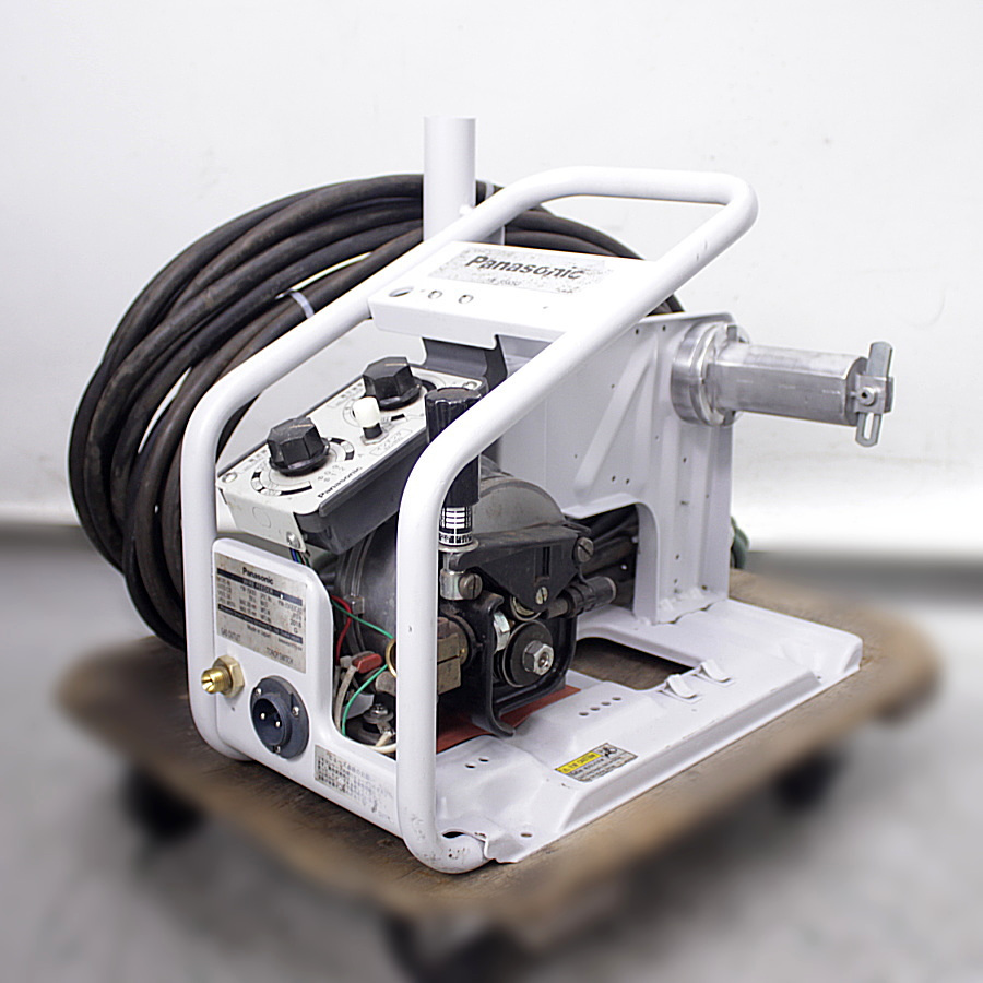 Panasonic/パナソニック 350A CO2/MAG半自動溶接機 YD-350KR2 350A CO2/MAG半自動溶接機 YD-350KR2