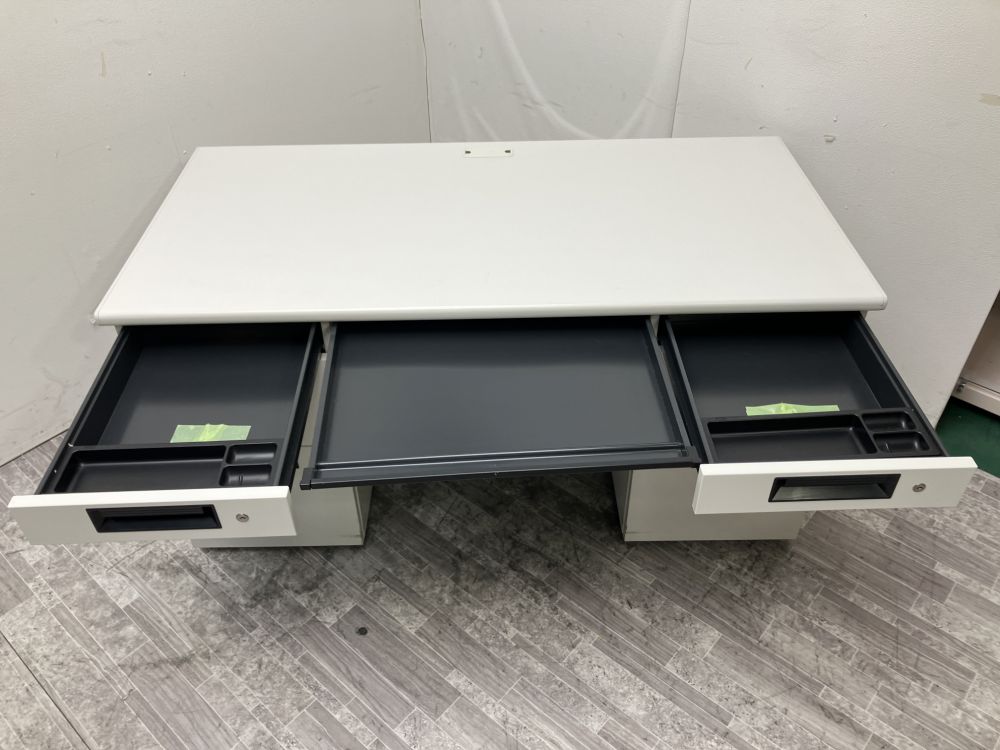 PLUS(プラス) 1400両袖デスク  1400両袖デスク 