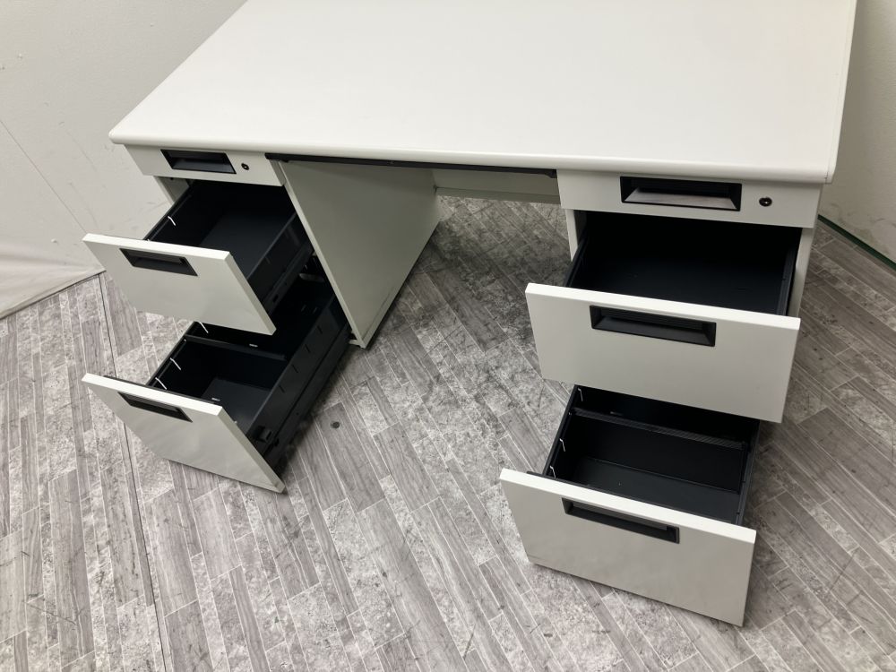 PLUS(プラス) 1400両袖デスク  1400両袖デスク 