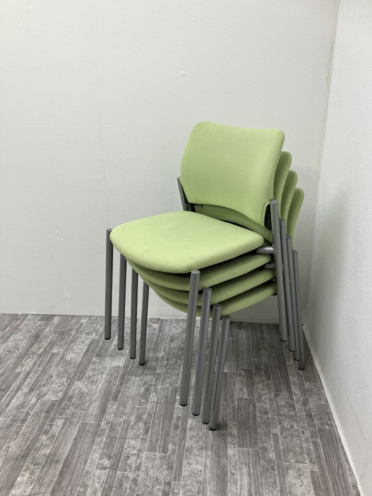 オカムラ スタッキングチェア 8147ZZ-FEA6 スタッキングチェア 8147ZZ-FEA6