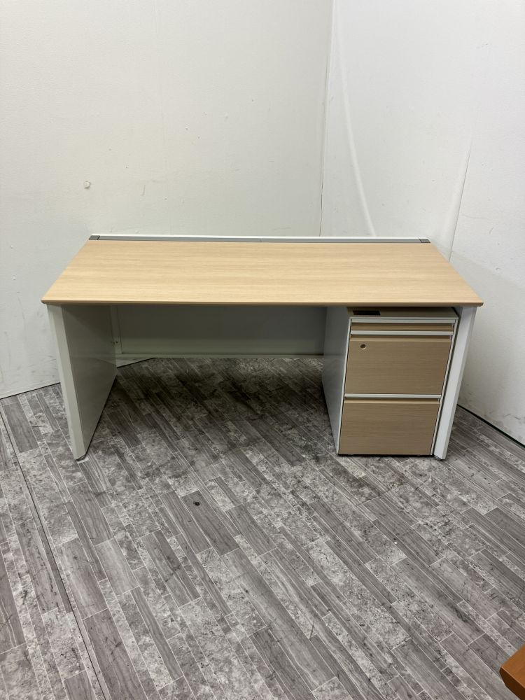 オカムラ 1500平デスク＋ワゴンセット DP166P MK37 1500平デスク＋ワゴンセット DP166P MK37