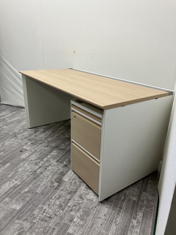 オカムラ 1500平デスク＋ワゴンセット DP166P MK37 1500平デスク＋ワゴンセット DP166P MK37