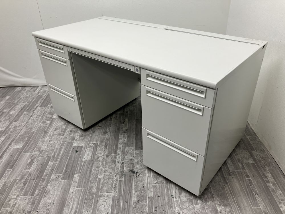 PLUS(プラス) 1400両袖デスク  1400両袖デスク 