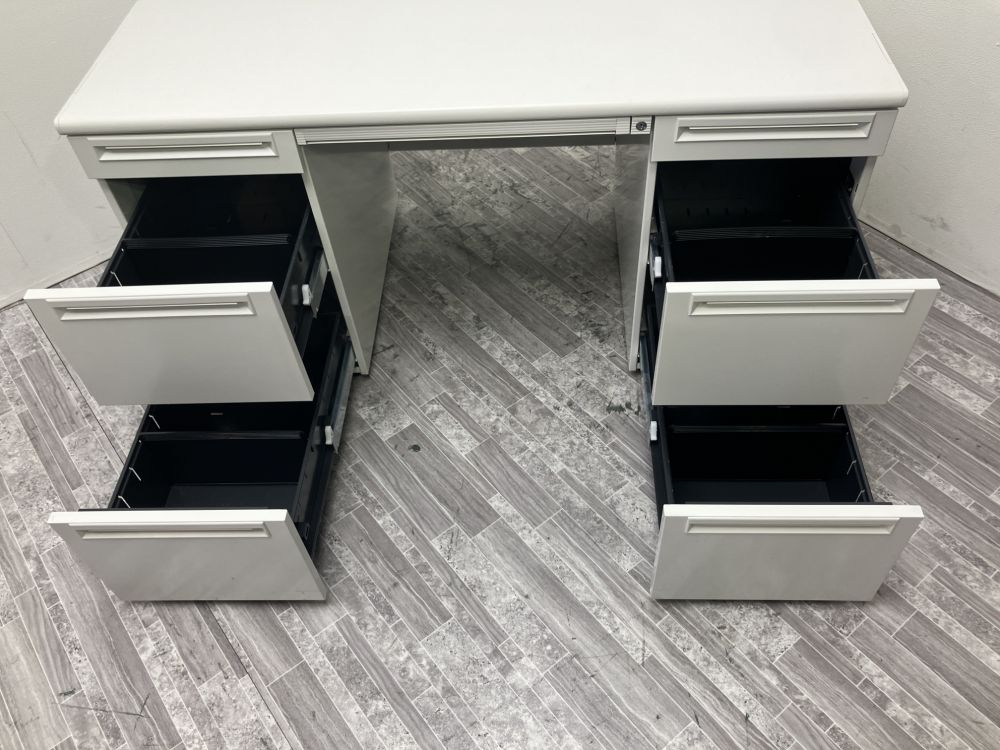 PLUS(プラス) 1400両袖デスク  1400両袖デスク 