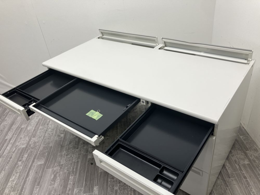 PLUS(プラス) 1400両袖デスク  1400両袖デスク 