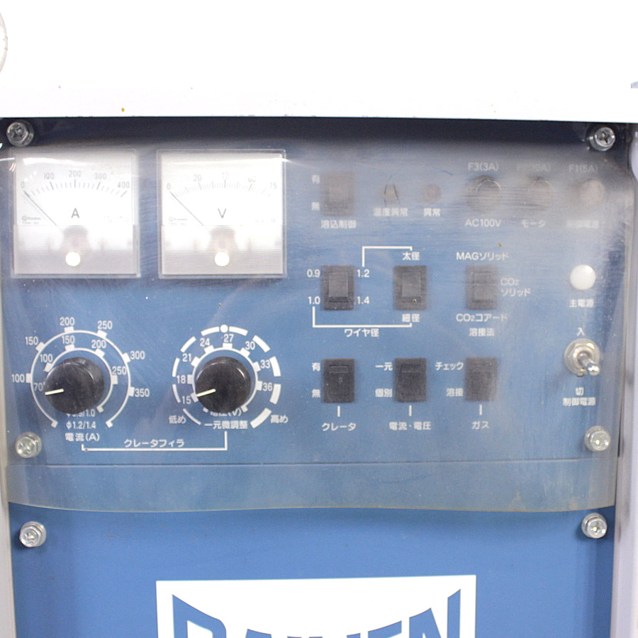 DAIHEN/ダイヘン　 CO2/MAG半自動溶接機　CPXD-350S-2 CPXD-350 S-2 CO2/MAG半自動溶接機　CPXD-350S-2 CPXD-350 S-2