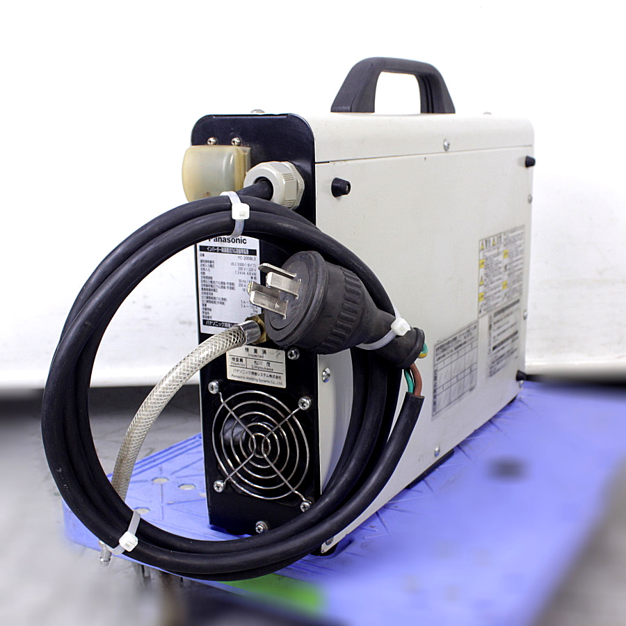 Panasonic/パナソニック　 デジタル直流TIG溶接機単相２００Ｖ　　 YC-200BL3 デジタル直流TIG溶接機単相２００Ｖ　　 YC-200BL3