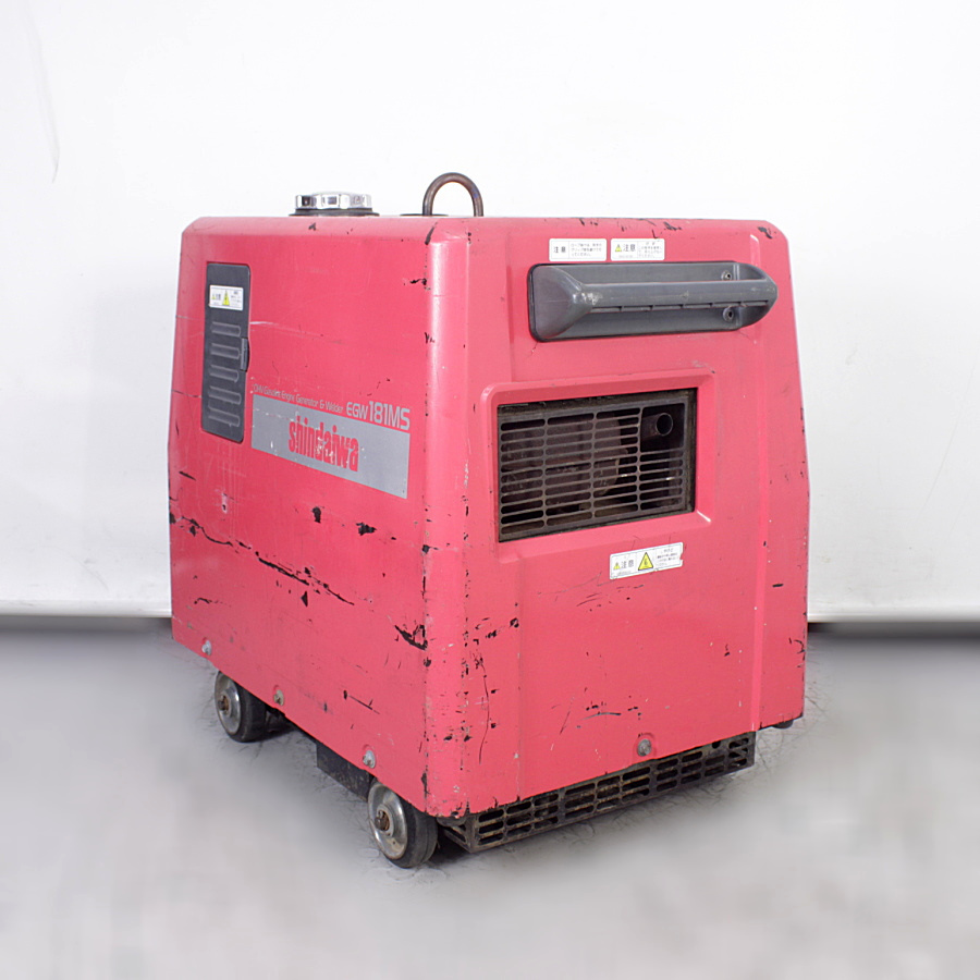 Shindaiwa/新ダイワ 防音型ガソリンエンジン溶接機エンジンウェルダー EGW181MS 防音型ガソリンエンジン溶接機エンジンウェルダー EGW181MS