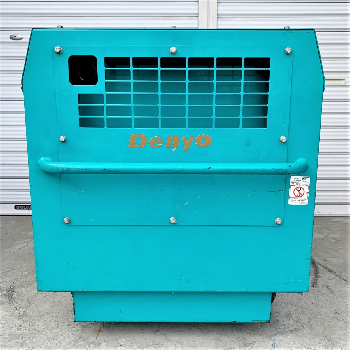 DENYO／デンヨー　 ディーゼルエンジンウェルダー　 DAW-180SS ディーゼルエンジンウェルダー　 DAW-180SS