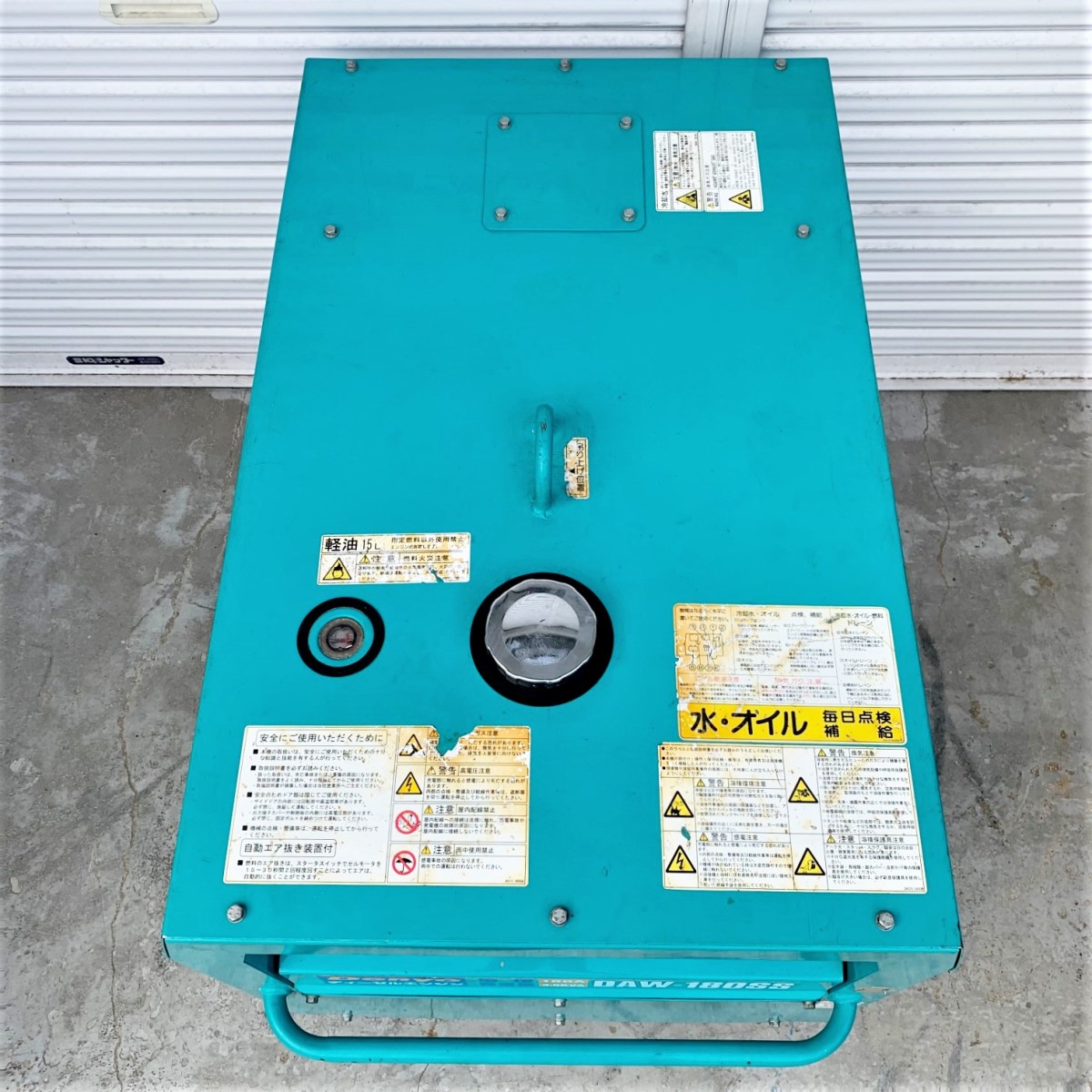 DENYO／デンヨー　 ディーゼルエンジンウェルダー　 DAW-180SS ディーゼルエンジンウェルダー　 DAW-180SS