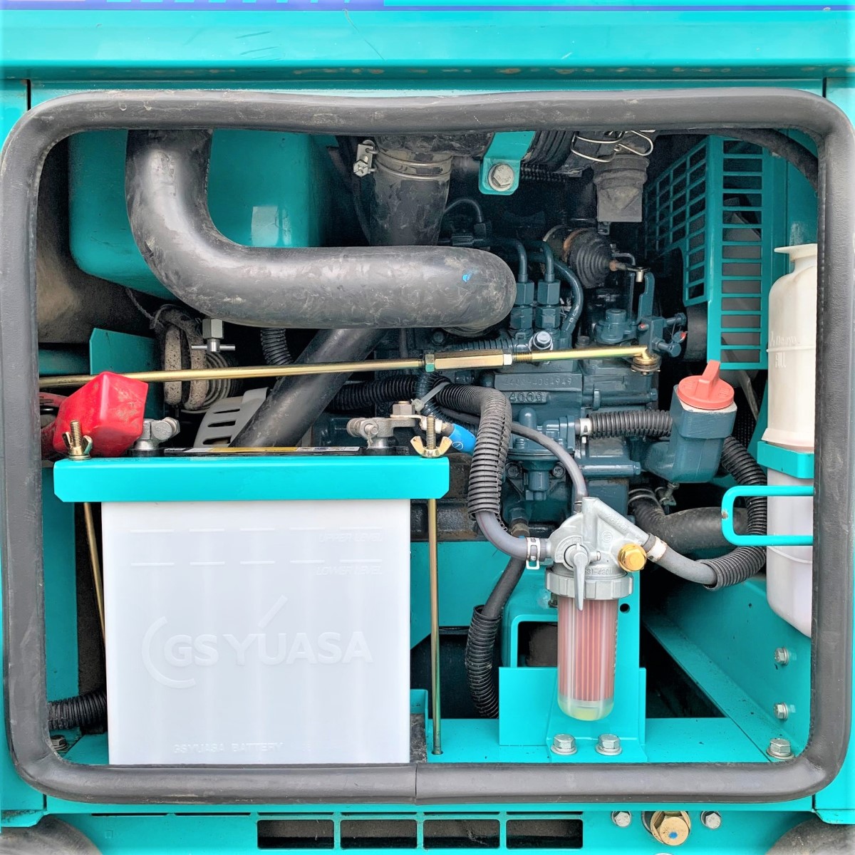 DENYO／デンヨー　 ディーゼルエンジンウェルダー　 DAW-180SS ディーゼルエンジンウェルダー　 DAW-180SS