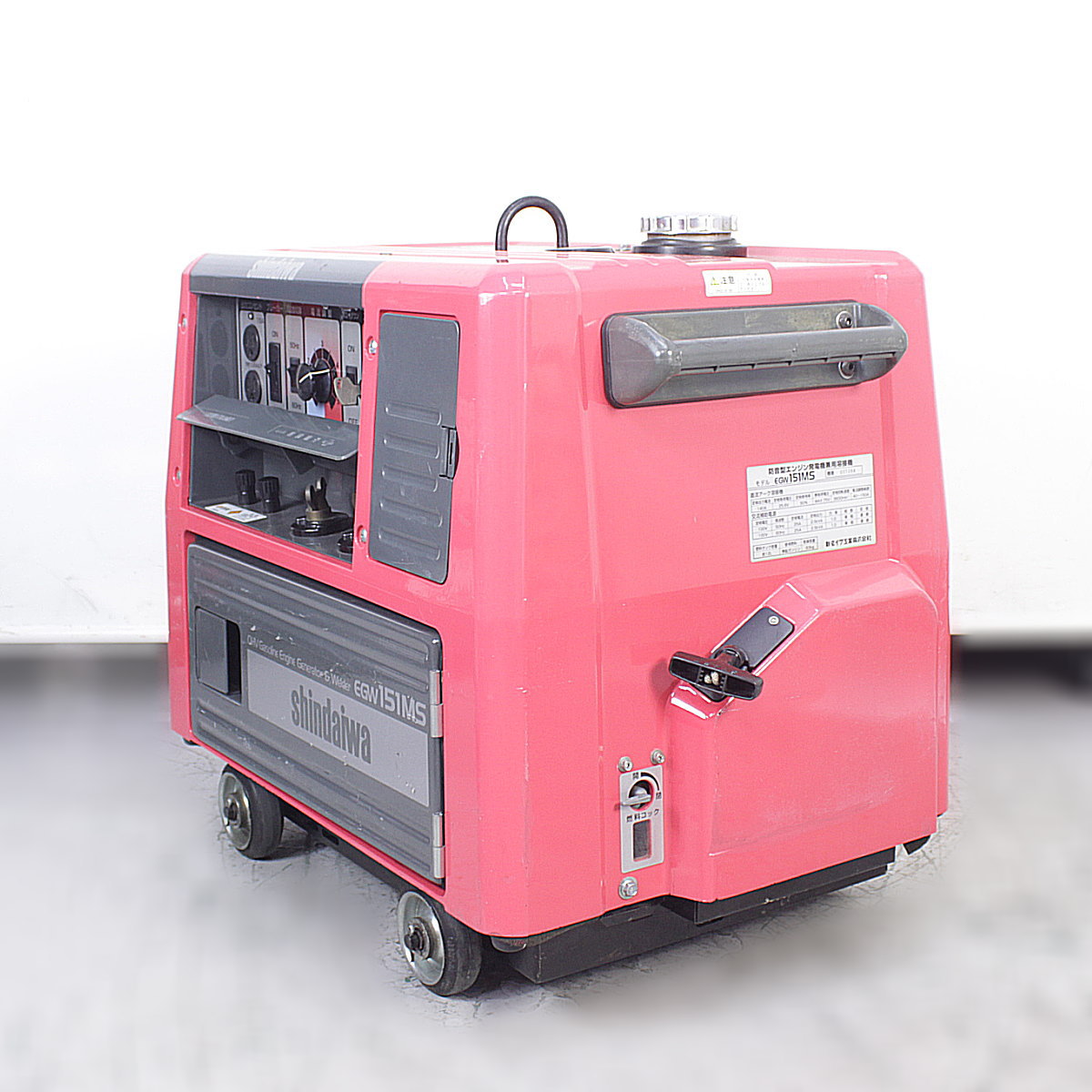 Shindaiwa/新ダイワ エンジンウェルダー　 EGW151MS エンジンウェルダー　 EGW151MS