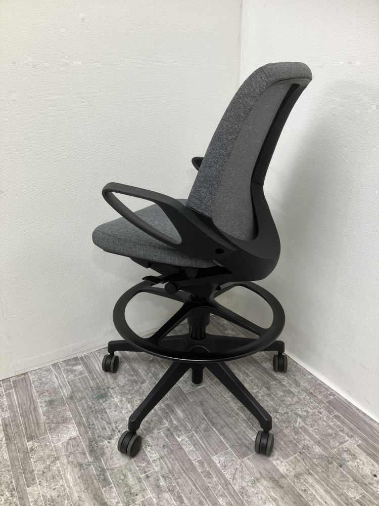 イトーキ 固定肘付ノートチェア（ハイタイプ） KJ-186JEP-T1T3 固定肘付ノートチェア（ハイタイプ） KJ-186JEP-T1T3