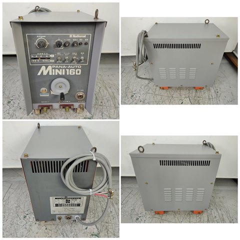 ナショナル　パナソニック　 CO2MAGMIG半自動溶接機　　 YD-160R CO2MAGMIG半自動溶接機　　 YD-160R