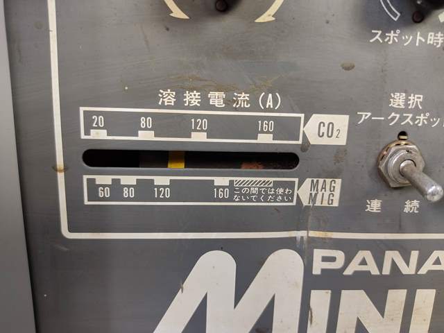 ナショナル　パナソニック　 CO2MAGMIG半自動溶接機　　 YD-160R CO2MAGMIG半自動溶接機　　 YD-160R