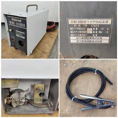 ナショナル　パナソニック　 CO2MAGMIG半自動溶接機　　 YD-160R CO2MAGMIG半自動溶接機　　 YD-160R