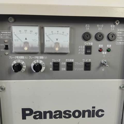 パナソニック Panasonic CO2/MAG半自動溶接機　 YD-350KR2 CO2/MAG半自動溶接機　 YD-350KR2