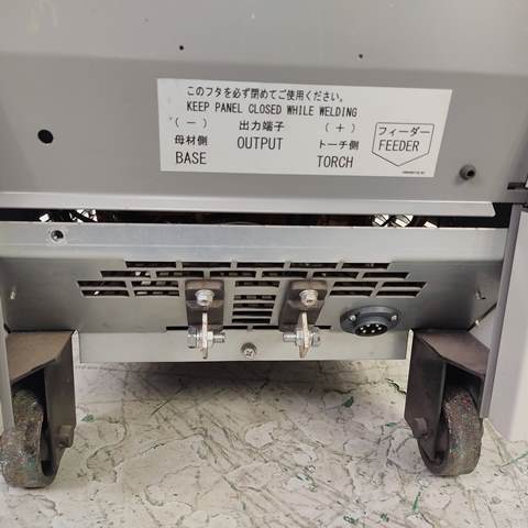 パナソニック Panasonic CO2/MAG半自動溶接機　 YD-350KR2 CO2/MAG半自動溶接機　 YD-350KR2