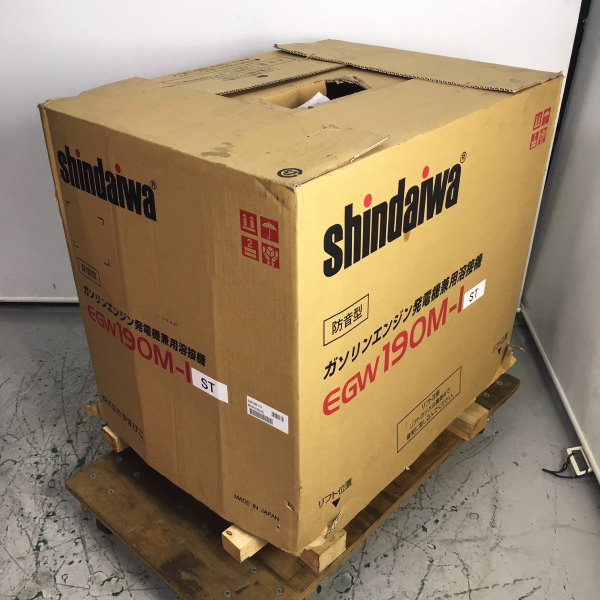 新ダイワ/shindaiwa やまびこ エンジンウェルダー EGW190M-IST エンジンウェルダー EGW190M-IST