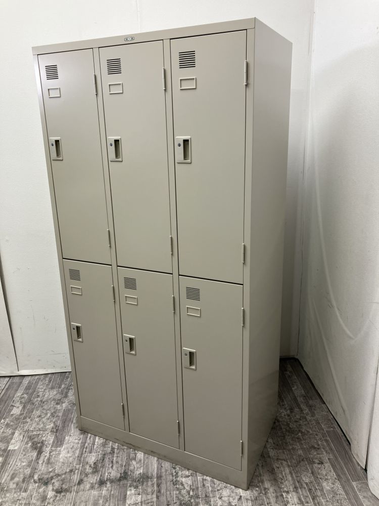 TOYO 6人用ロッカー LK-6 6人用ロッカー LK-6