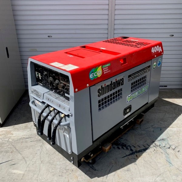 Shindaiwa/新ダイワ　 ディーゼルエンジンウェルダー　 DGW400DMC ディーゼルエンジンウェルダー　 DGW400DMC