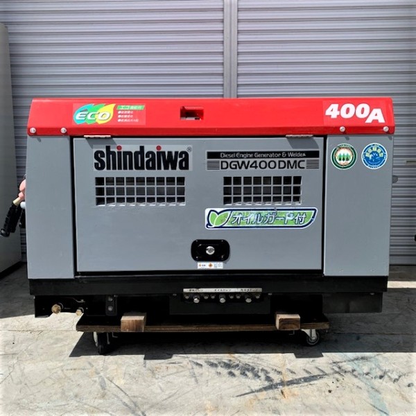 Shindaiwa/新ダイワ　 ディーゼルエンジンウェルダー　 DGW400DMC ディーゼルエンジンウェルダー　 DGW400DMC