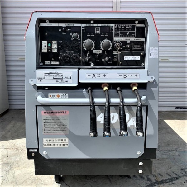 Shindaiwa/新ダイワ　 ディーゼルエンジンウェルダー　 DGW400DMC ディーゼルエンジンウェルダー　 DGW400DMC