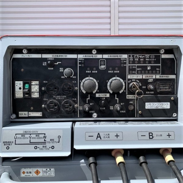 Shindaiwa/新ダイワ　 ディーゼルエンジンウェルダー　 DGW400DMC ディーゼルエンジンウェルダー　 DGW400DMC