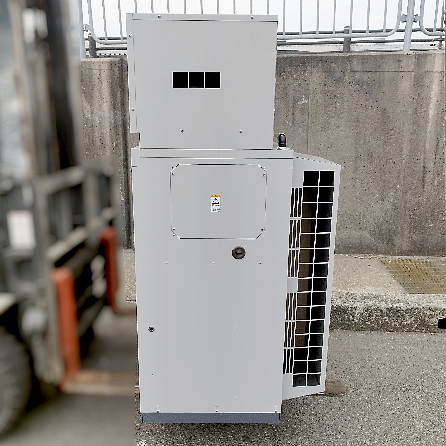 アネスト岩田 パッケージコンプレッサードライヤー付き　 CLP55EF-8.5D パッケージコンプレッサードライヤー付き　 CLP55EF-8.5D