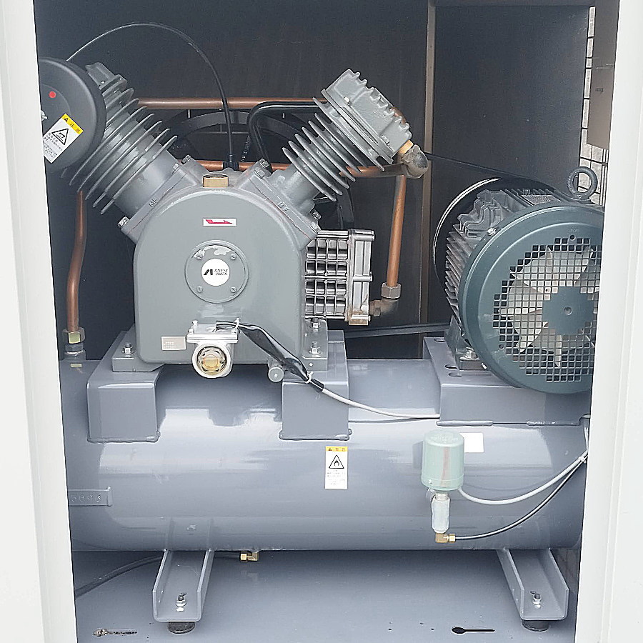 アネスト岩田 パッケージコンプレッサードライヤー付き　 CLP55EF-8.5D パッケージコンプレッサードライヤー付き　 CLP55EF-8.5D