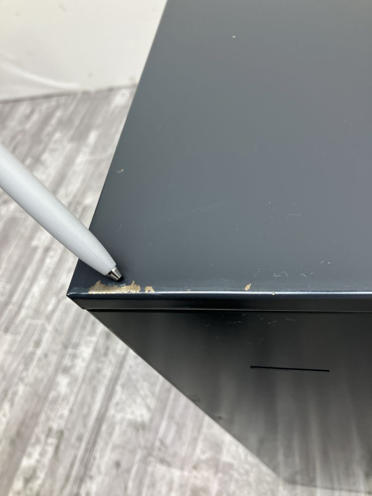 デスクオカムラ/ワゴンイトーキ 1200平デスク+ワゴンセット DN104P3703/JM-046MPC-T1 1200平デスク+ワゴンセット DN104P3703/JM-046MPC-T1