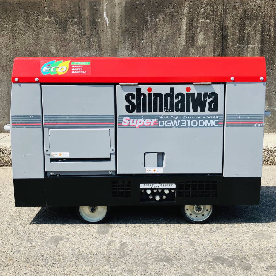 shindaiwa/新ダイワ やまびこ ディーゼルエンジンウェルダー 二人用 DGW310DMC ディーゼルエンジンウェルダー 二人用 DGW310DMC