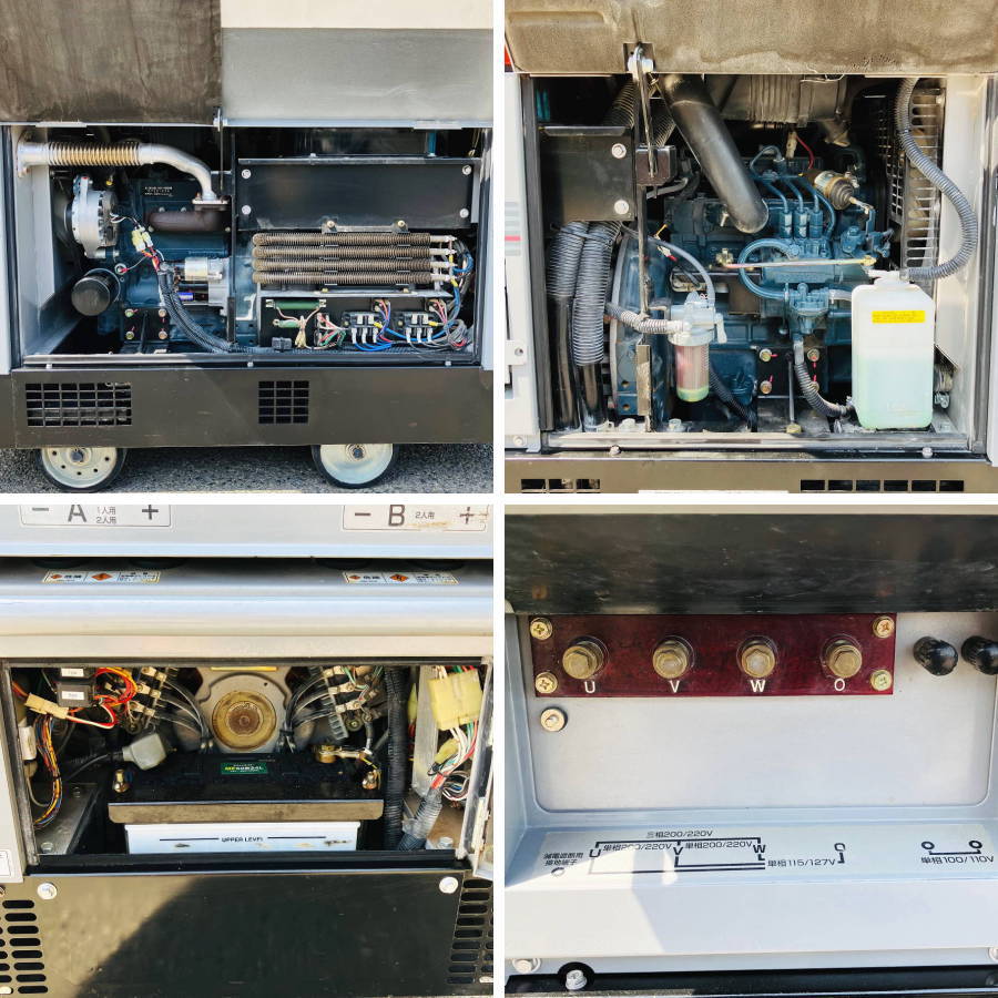 shindaiwa/新ダイワ やまびこ ディーゼルエンジンウェルダー 二人用 DGW310DMC ディーゼルエンジンウェルダー 二人用 DGW310DMC