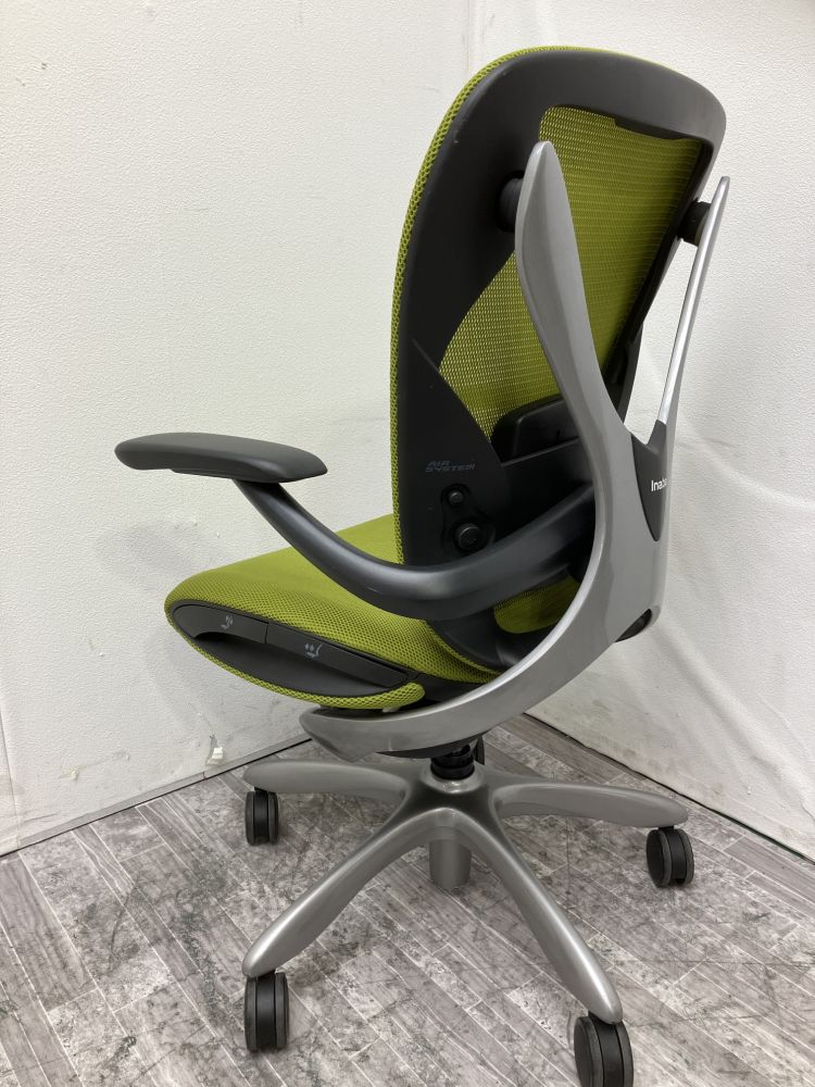 イナバ 可動肘付エクセアチェア Xair 可動肘付エクセアチェア Xair