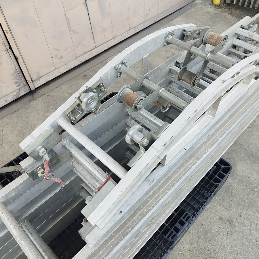 トーヨーコーケン 荷揚げ機 AL4-MD3 荷揚げ機 AL4-MD3